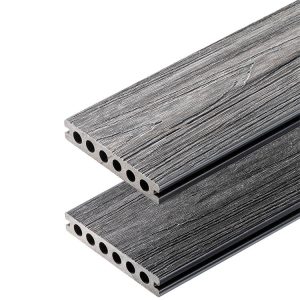Deska tarasowa kompozytowa premium gray / antracyt 4mb