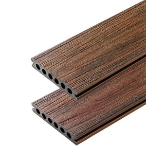 Deska tarasowa kompozytowa premium teak / redwood 3,5mb