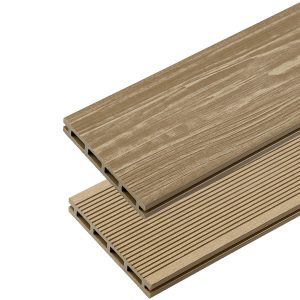Deska tarasowa kompozytowa tarasowa 3D miodowy teak 3m