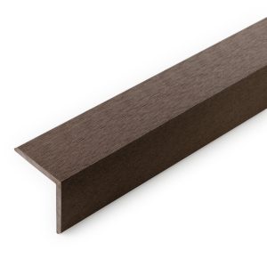 Listwa kompozytowa kątowa standard/3D Brąz dł. 2,4mb