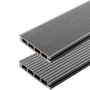 Deska tarasowa kompozytowa jasny szary standard 3mb