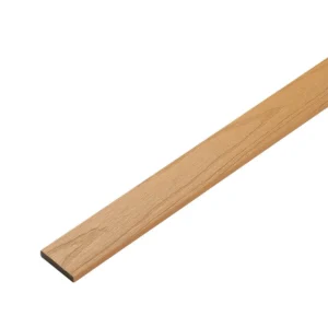 Listwa Kompozytowa Prosta Premium Dąb Jasny 50×10 mm – dł. 2,4 m