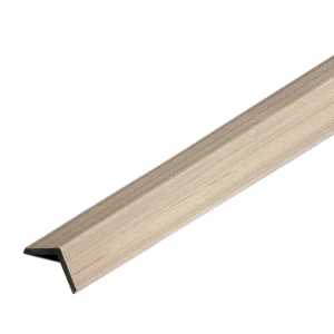 Listwa Kompozytowa Kątowa Premium Ecru 50×50 mm – dł. 2,4 m