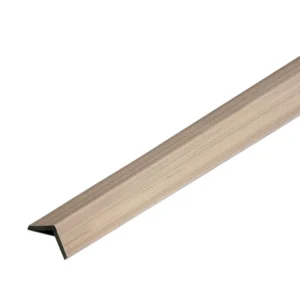 Listwa Kompozytowa Kątowa Premium Ecru 45×45 mm – dł. 2,9 m