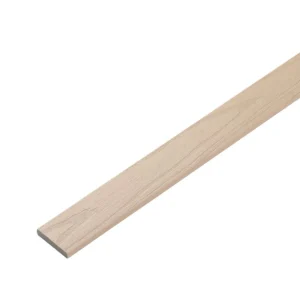 Listwa Kompozytowa Prosta Premium Ecru 50×10 mm – dł. 2,4 m