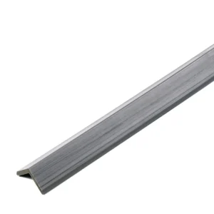 Listwa Kompozytowa Kątowa Premium Light Gray 50×50 mm – dł. 2,9 m