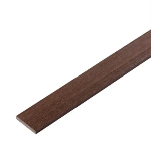 Listwa Kompozytowa Prosta Premium Redwood 50×10 mm – dł. 2,4m