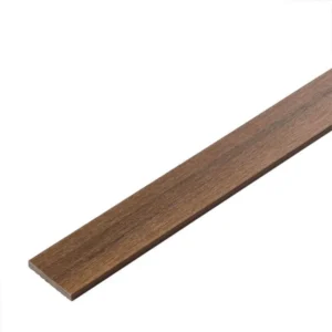Listwa Kompozytowa Prosta Premium Teak 50×10 mm – dł. 2,4m