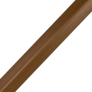 Listwa Kompozytowa Kątowa Premium Teak 50×50 mm – dł. 2,9 m