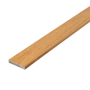 Listwa Kompozytowa Prosta Premium Dąb Naturalny 50×10 mm – dł. 2,4 m