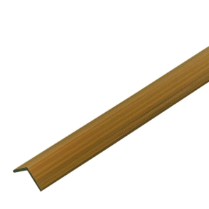Listwa Kompozytowa Kątowa Premium Złoty Dąb 50×50 mm – dł. 2,9 m