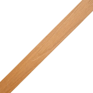 Listwa Kompozytowa Prosta Premium Dąb Naturalny 50×10 mm – dł. 2,4 m