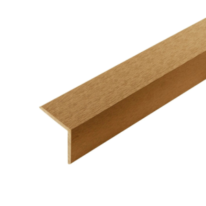 Listwa Kompozytowa Kątowa Classic Jasny Brąz 50x50 mm – dł. 2,4 m