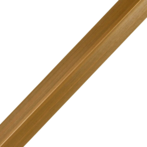 Listwa Kompozytowa Kątowa Premium Dąb Naturalny 50×50 mm – dł. 2,9 m