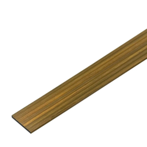 Listwa Kompozytowa Prosta Premium Złoty Dąb 70×10 mm – dł. 2,9 m