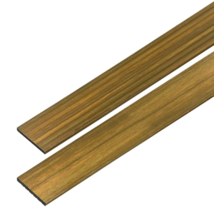 Listwa Kompozytowa Prosta Premium Złoty Dąb 70×10 mm – dł. 2,9 m